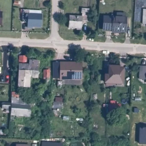 Vaizdas iš viršaus: Gėlių g. 48, Lentvaris
