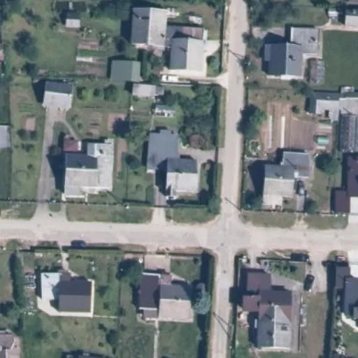 Vaizdas iš viršaus: Gėlių g. 53, Lentvaris
