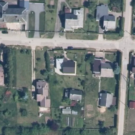 Vaizdas iš viršaus: Gėlių g. 58, Lentvaris