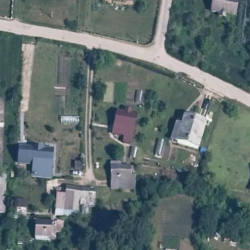 Vaizdas iš viršaus: Gaidiškių g. 17, Lentvaris