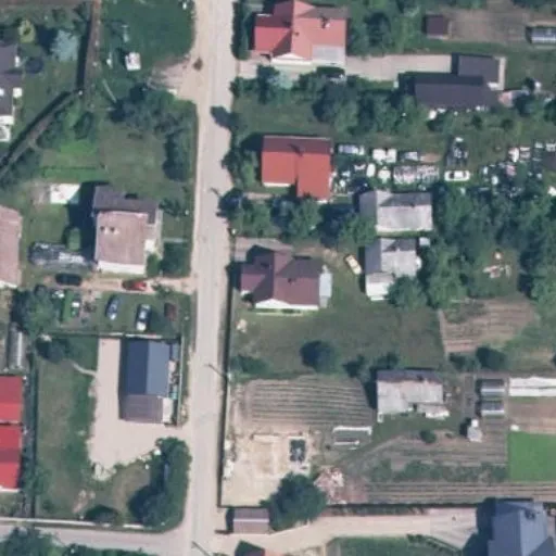 Vaizdas iš viršaus: Kampo g. 13, Lentvaris