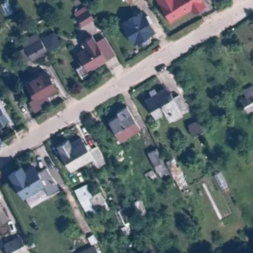 Vaizdas iš viršaus: Kilimų g. 9, Lentvaris