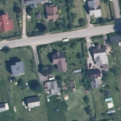 Vaizdas iš viršaus: Pakraščio g. 19, Lentvaris