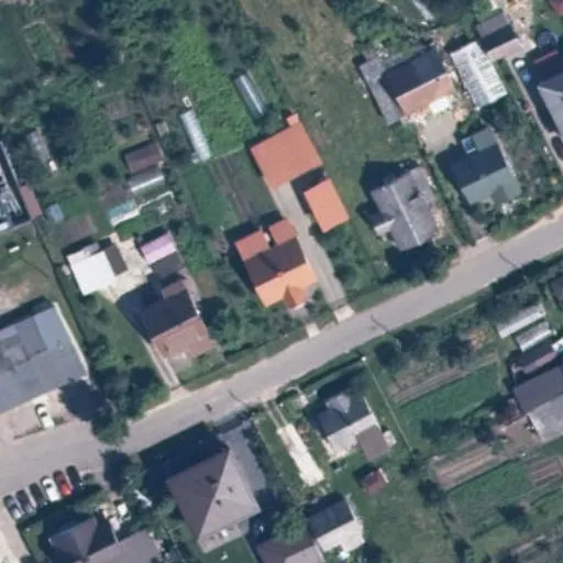 Vaizdas iš viršaus: Tujų g. 6, Lentvaris