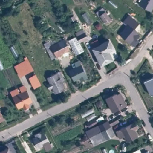 Vaizdas iš viršaus: Tujų g. 10, Lentvaris