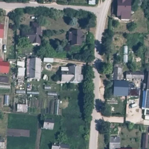 Vaizdas iš viršaus: Žalioji g. 17, Lentvaris