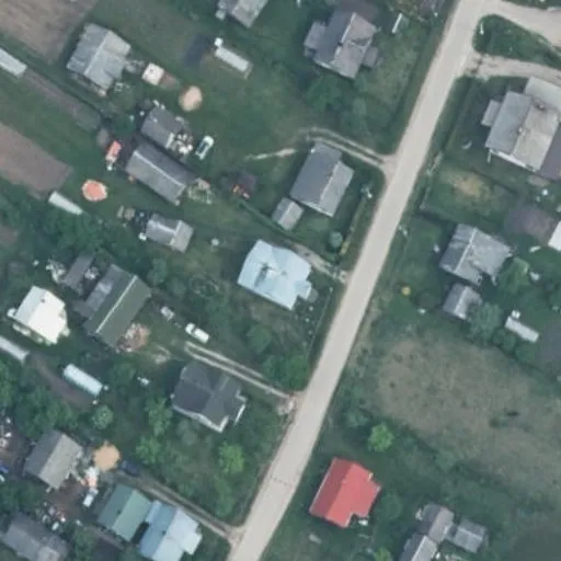 Vaizdas iš viršaus: Ulkiškių g. 18, Rūdiškės