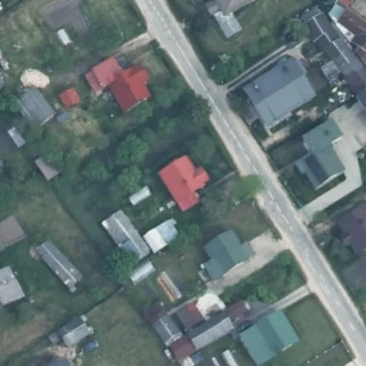 Vaizdas iš viršaus: Ismonių g. 34, Rūdiškės