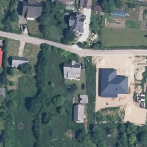 Vaizdas iš viršaus: Gaidiškių g. 39, Lentvaris