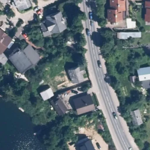 Vaizdas iš viršaus: Gedimino g. 15, Trakai