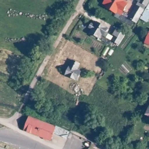 Vaizdas iš viršaus: Taikos g. 19, Vievis
