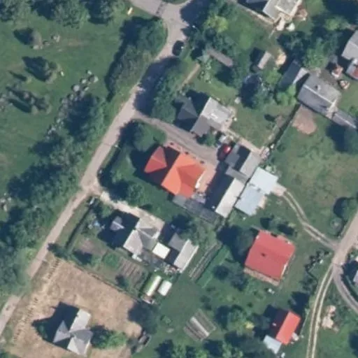 Vaizdas iš viršaus: Taikos g. 15, Vievis