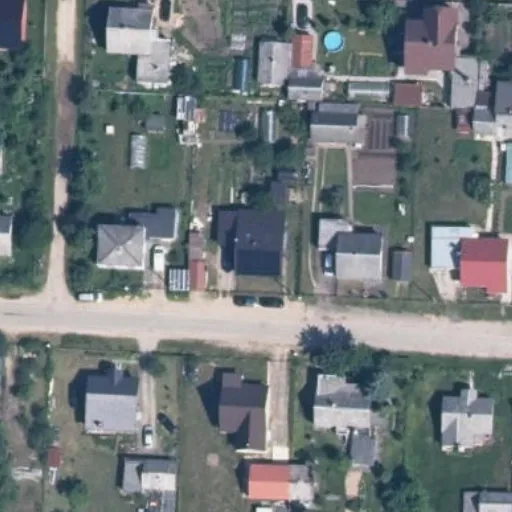 Vaizdas iš viršaus: Gėlių g. 9, Lentvaris