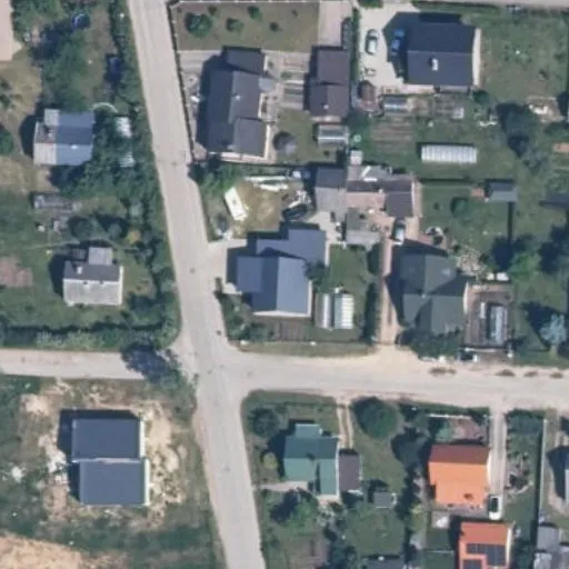 Vaizdas iš viršaus: Gėlių g. 25, Lentvaris