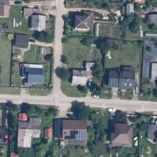 Vaizdas iš viršaus: Gėlių g. 45, Lentvaris