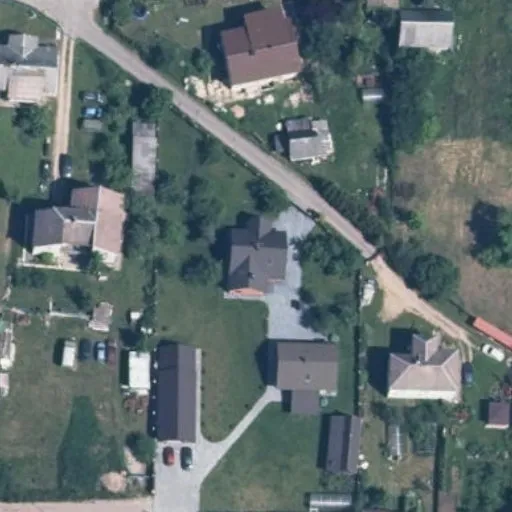Vaizdas iš viršaus: Gaidiškių g. 31, Lentvaris