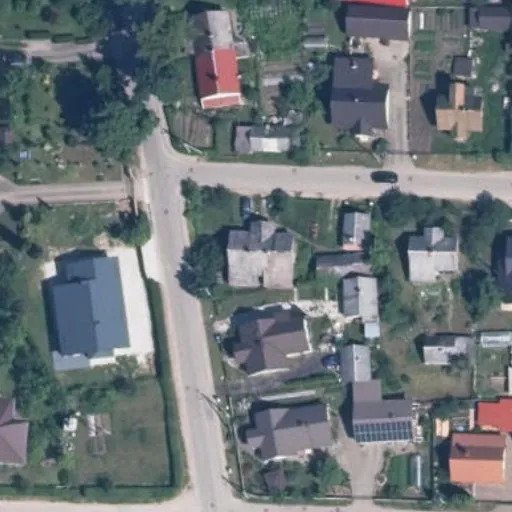 Vaizdas iš viršaus: Mokyklos g. 78, Lentvaris