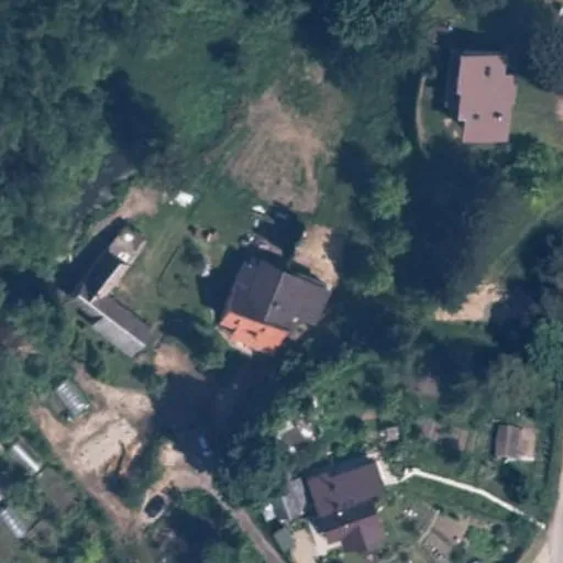 Vaizdas iš viršaus: Slėnio g. 12, Lentvaris