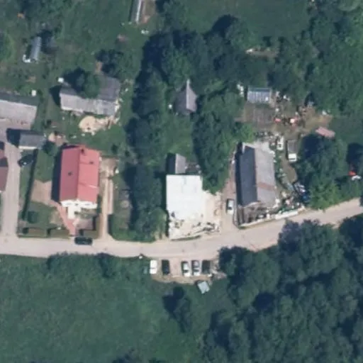 Vaizdas iš viršaus: Šaltinio g. 20, Lentvaris