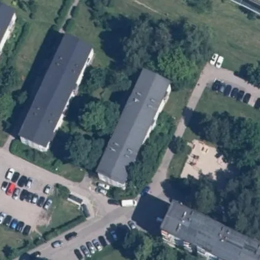 Vaizdas iš viršaus: Vilniaus g. 51, Grigiškės