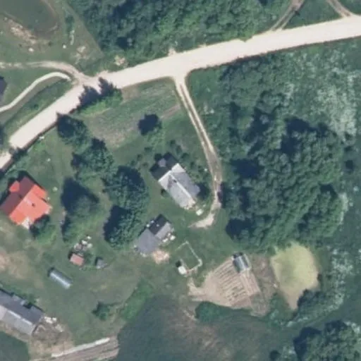 Vaizdas iš viršaus: Ežerų g. 6, Ismonys