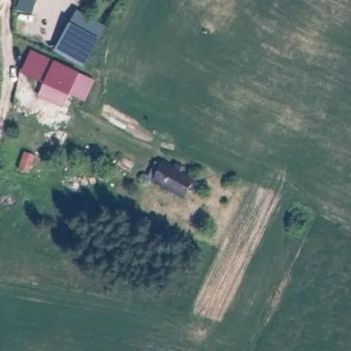 Vaizdas iš viršaus: Ežerų g. 28, Ismonys
