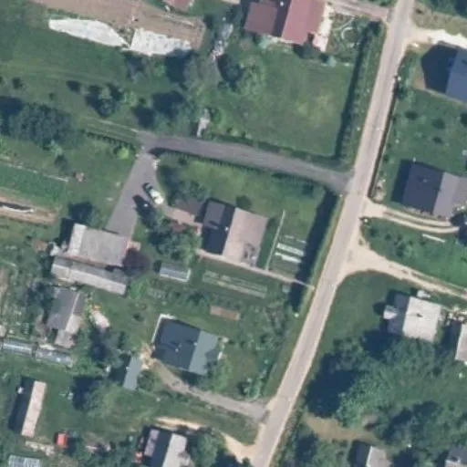 Vaizdas iš viršaus: Vilniaus g. 17, Lazdėnai