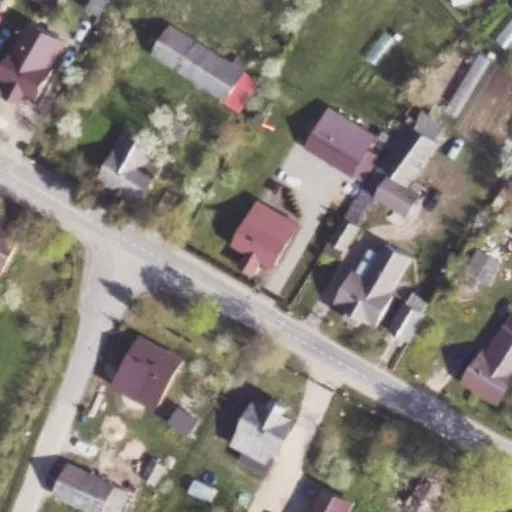 Vaizdas iš viršaus: Trakų g. 12, Semeliškės