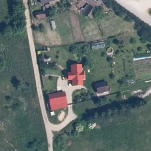 Vaizdas iš viršaus: Vokės g. 15, Lentvaris