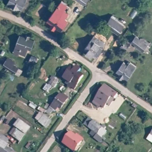 Vaizdas iš viršaus: Jaunystės g. 7, Vievis