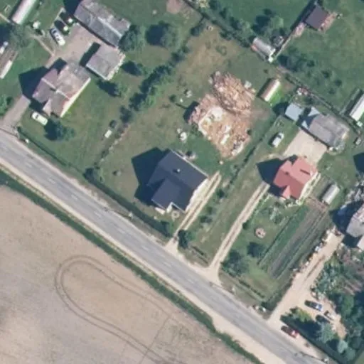 Vaizdas iš viršaus: Gėlių g. 15A, Vievis