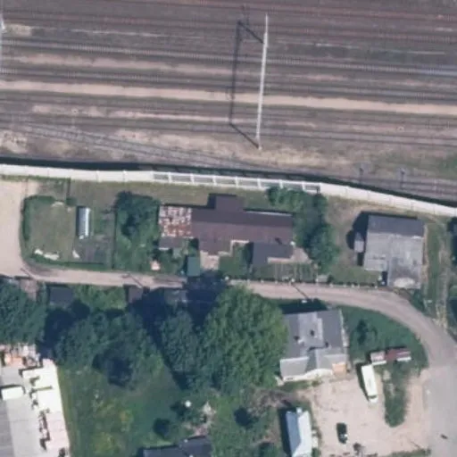 Vaizdas iš viršaus: Garvežių g. 3, Lentvaris