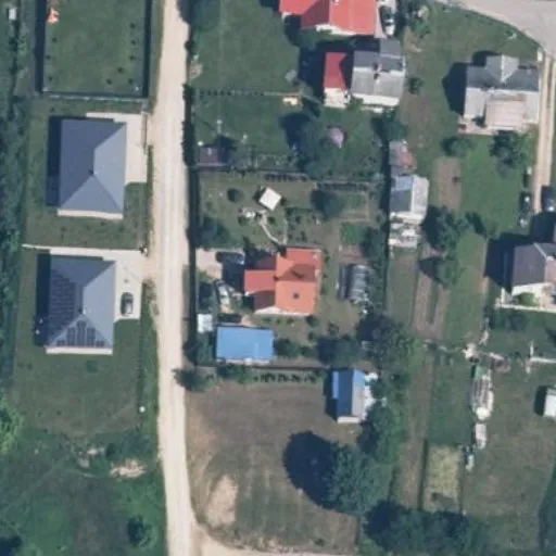 Vaizdas iš viršaus: Gaidiškių g. 25, Lentvaris