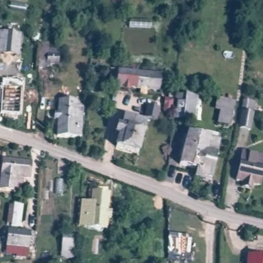 Vaizdas iš viršaus: Gaidiškių g. 40, Lentvaris