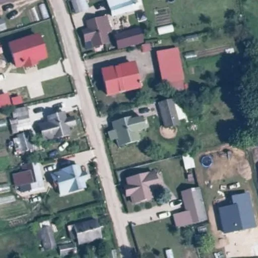 Vaizdas iš viršaus: Geologų g. 12, Lentvaris