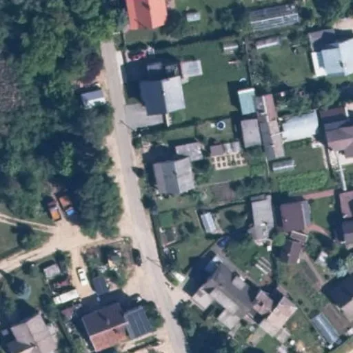 Vaizdas iš viršaus: Lakštingalų g. 3, Lentvaris