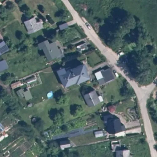 Vaizdas iš viršaus: Tujų g. 26, Lentvaris