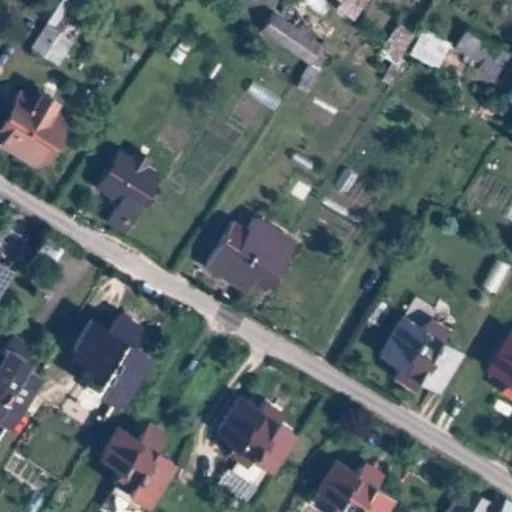 Vaizdas iš viršaus: Paupio g. 6, Grigiškės
