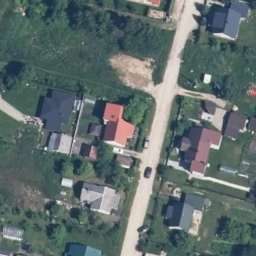 Vaizdas iš viršaus: Projektavimo g. 13, Grigiškės