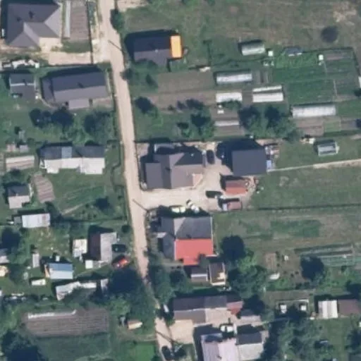 Vaizdas iš viršaus: Mūrinės Vokės g. 40, Vilnius