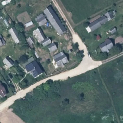 Vaizdas iš viršaus: Babriškių g. 18, Madžiūnai
