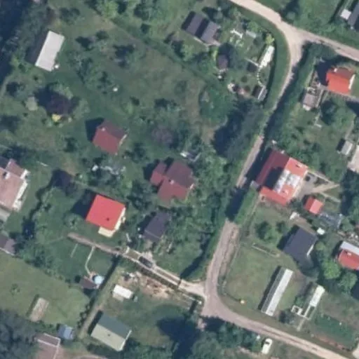 Vaizdas iš viršaus: Bokšto g. 33, Vosyliukai