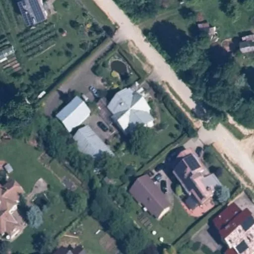 Vaizdas iš viršaus: Kampo g. 36, Lentvaris