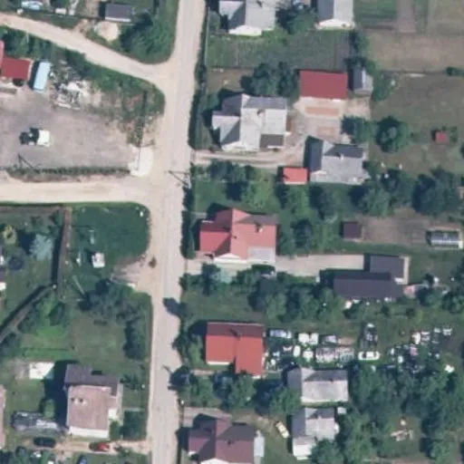 Vaizdas iš viršaus: Kampo g. 17, Lentvaris