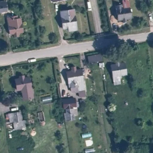 Vaizdas iš viršaus: Pakraščio g. 21, Lentvaris