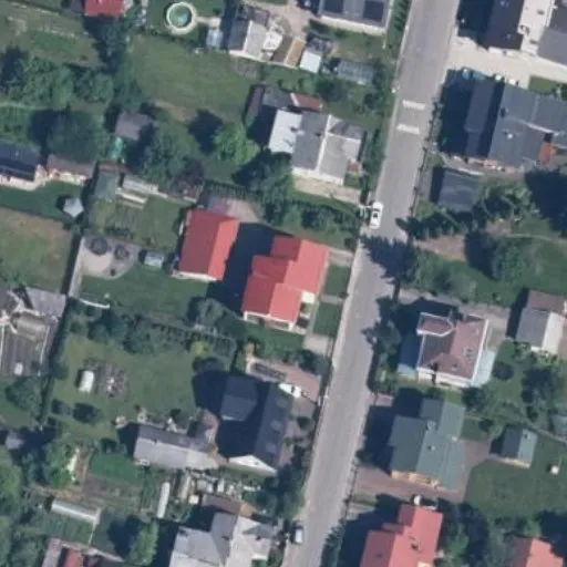 Vaizdas iš viršaus: Kranto g. 29, Grigiškės