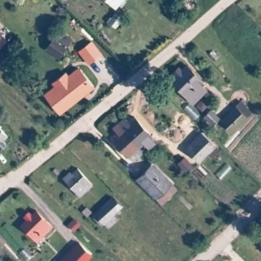 Vaizdas iš viršaus: Upelio g. 16, Pylimai
