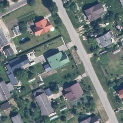 Vaizdas iš viršaus: Jaunystės g. 9, Senieji Trakai