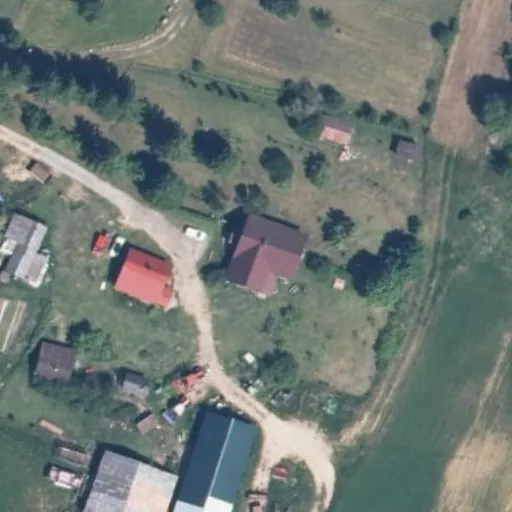 Vaizdas iš viršaus: Pušų g. 1, Ismonys