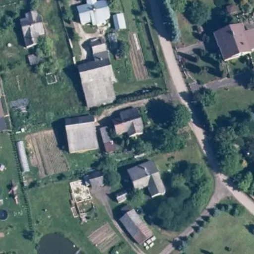 Vaizdas iš viršaus: Beržų g. 12, Abromiškės